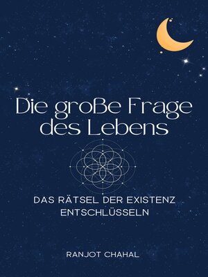 cover image of Die große Frage des Lebens